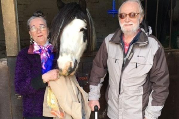 Cụ bà 90 tuổi bán hoa nuôi chồng 93 tuổi, mạng xã hội xôn xao-1