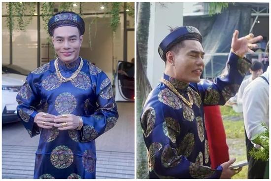 Đám cưới Puka - Gin Tuấn Kiệt ở miền Tây: MC Lê Dương Bảo Lâm chiếm spotlight vì đeo nhiều vàng