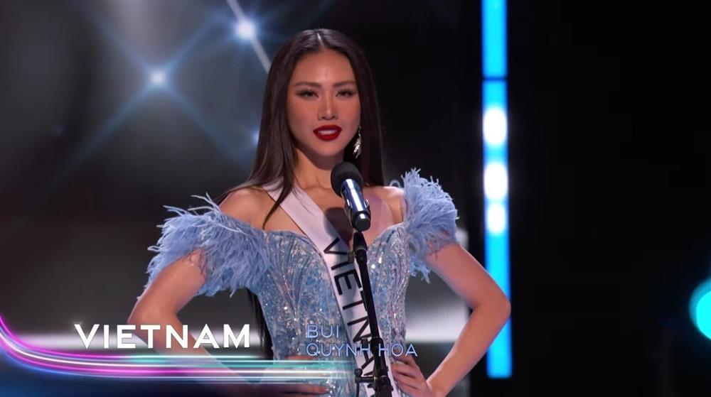 Bán kết Miss Universe 2023: Đại diện Việt Nam Bùi Quỳnh Hoa trình diễn nhạt nhòa-1