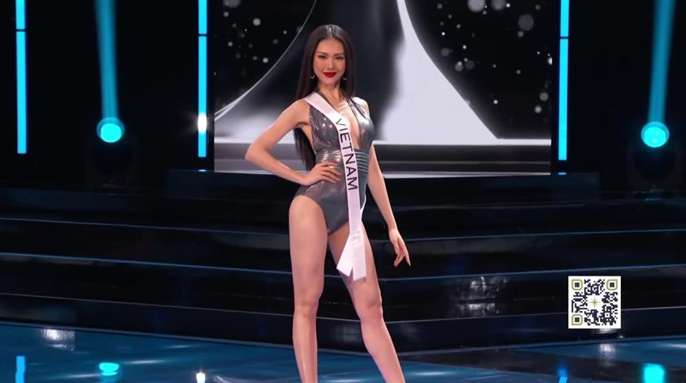 Bán kết Miss Universe 2023: Đại diện Việt Nam Bùi Quỳnh Hoa trình diễn nhạt nhòa-2