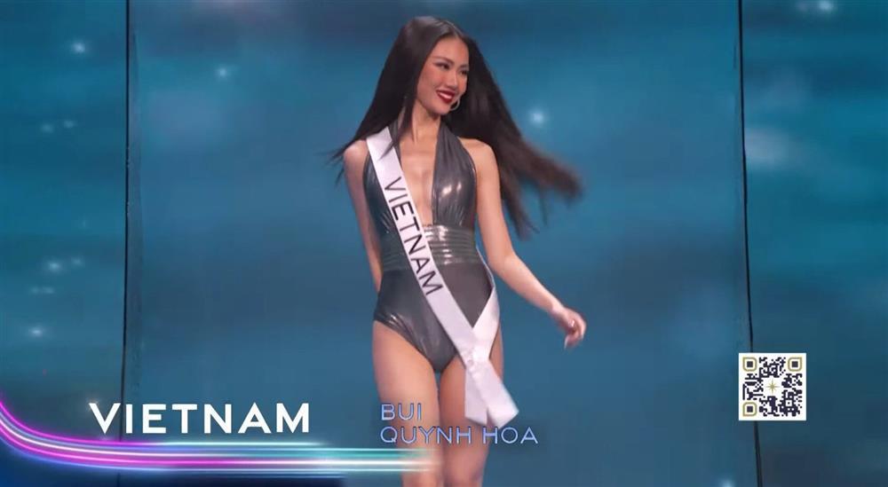 Bán kết Miss Universe 2023: Đại diện Việt Nam Bùi Quỳnh Hoa trình diễn nhạt nhòa-3