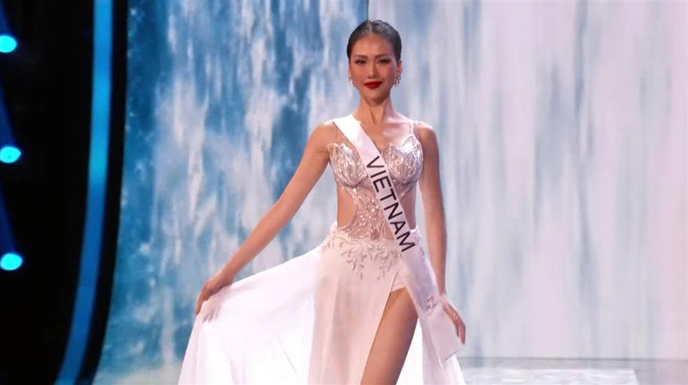 Bán kết Miss Universe 2023: Đại diện Việt Nam Bùi Quỳnh Hoa trình diễn nhạt nhòa-4