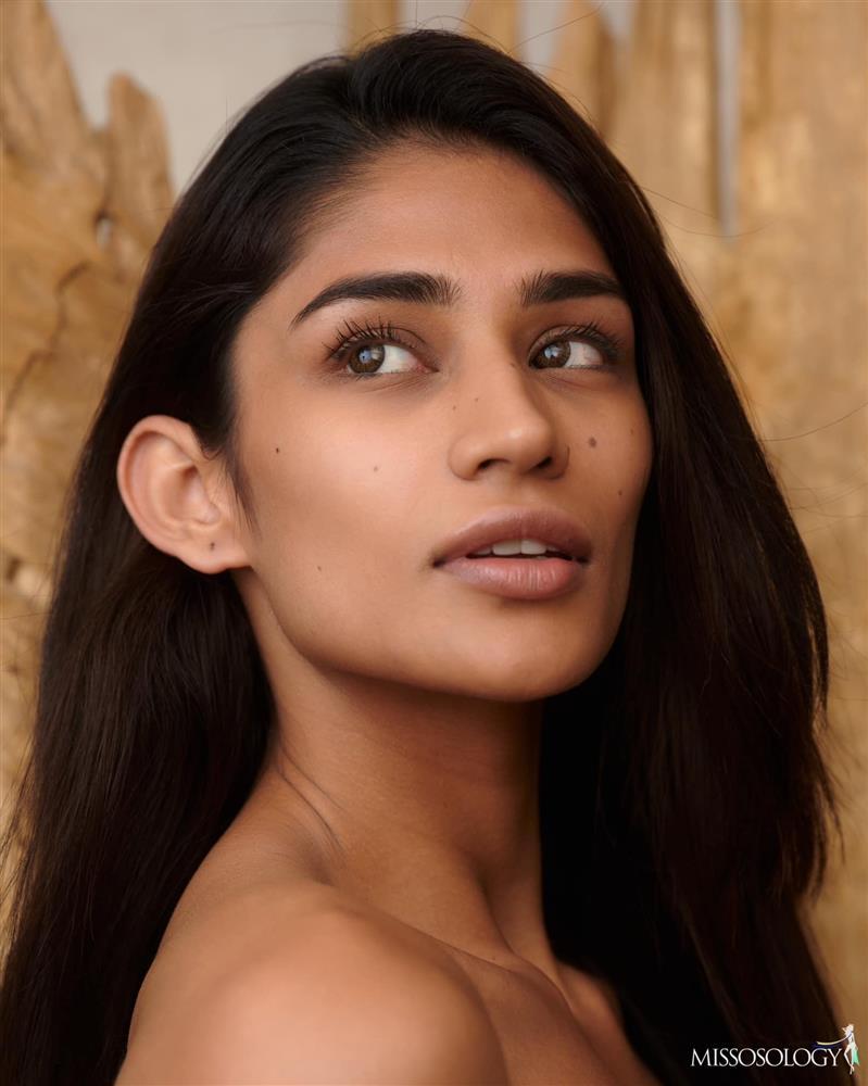 Mặt mộc của dàn thí sinh Hoa hậu Hoàn vũ-3