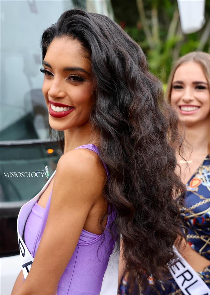 Mặt mộc của dàn thí sinh Hoa hậu Hoàn vũ-9