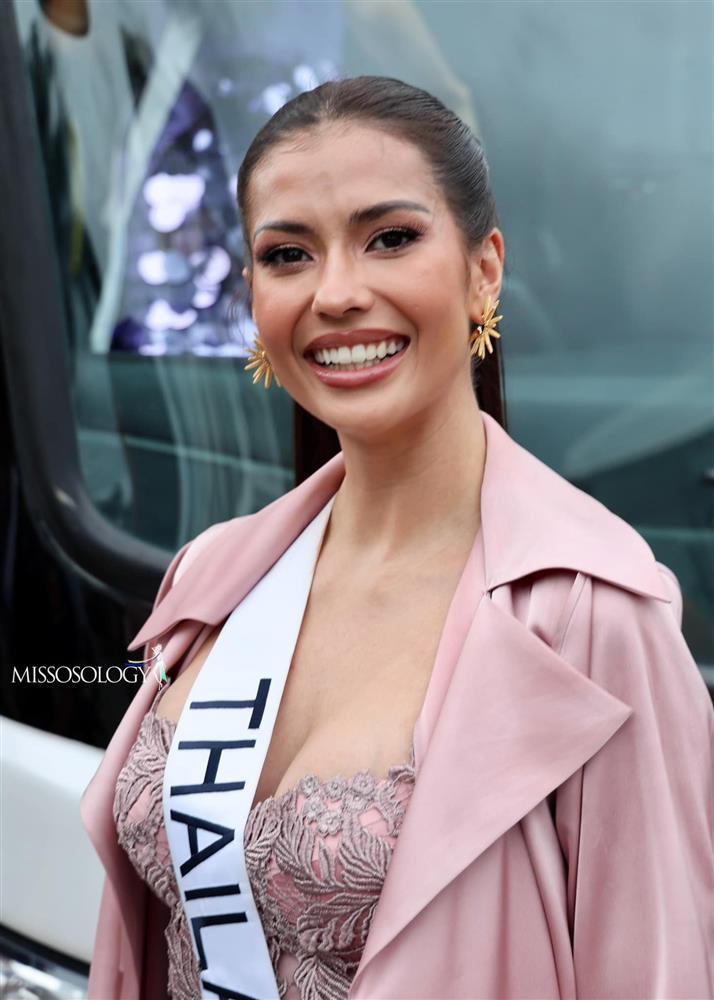 Mặt mộc của dàn thí sinh Hoa hậu Hoàn vũ-12