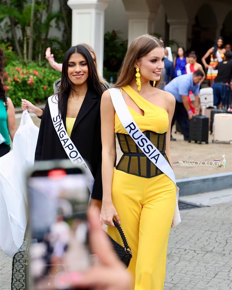 Mặt mộc của dàn thí sinh Hoa hậu Hoàn vũ-7