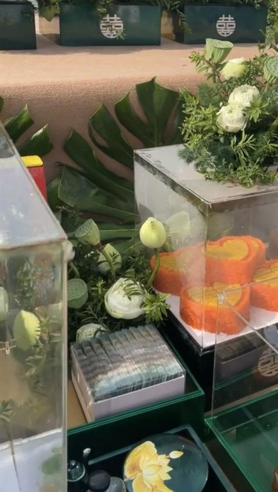 Gin Tuấn Kiệt mang 500 triệu đồng tiền mặt, 20 cây vàng (1,4 tỷ đồng) đến rước Puka-7