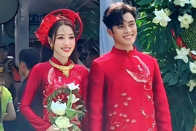 Gin Tuấn Kiệt mang 500 triệu đồng tiền mặt, 20 cây vàng (1,4 tỷ đồng) đến rước Puka-14