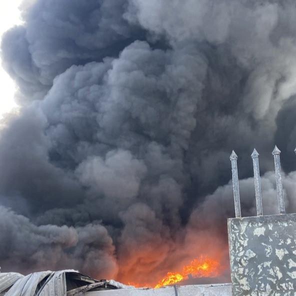 Cháy lớn ở công ty sản xuất cơ khí, nhiều tài sản bị thiêu rụi-2