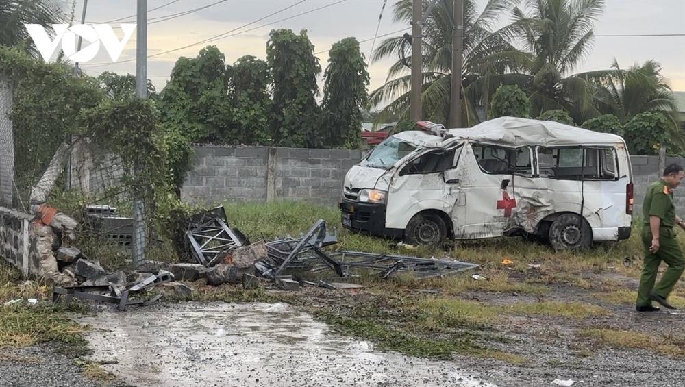 Thông tin mới liên quan 4 nạn nhân trong vụ tai nạn giao thông của xe cấp cứu-3