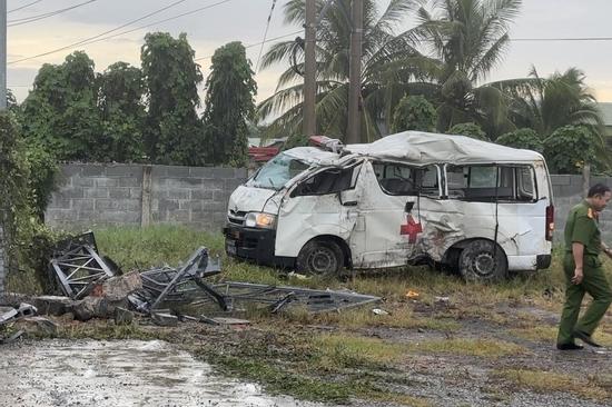 Thông tin mới liên quan 4 nạn nhân trong vụ tai nạn giao thông của xe cấp cứu
