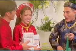 CLIP: Màn mừng tiền cưới gây sốt ở đám cưới Puka - Gin Tuấn Kiệt