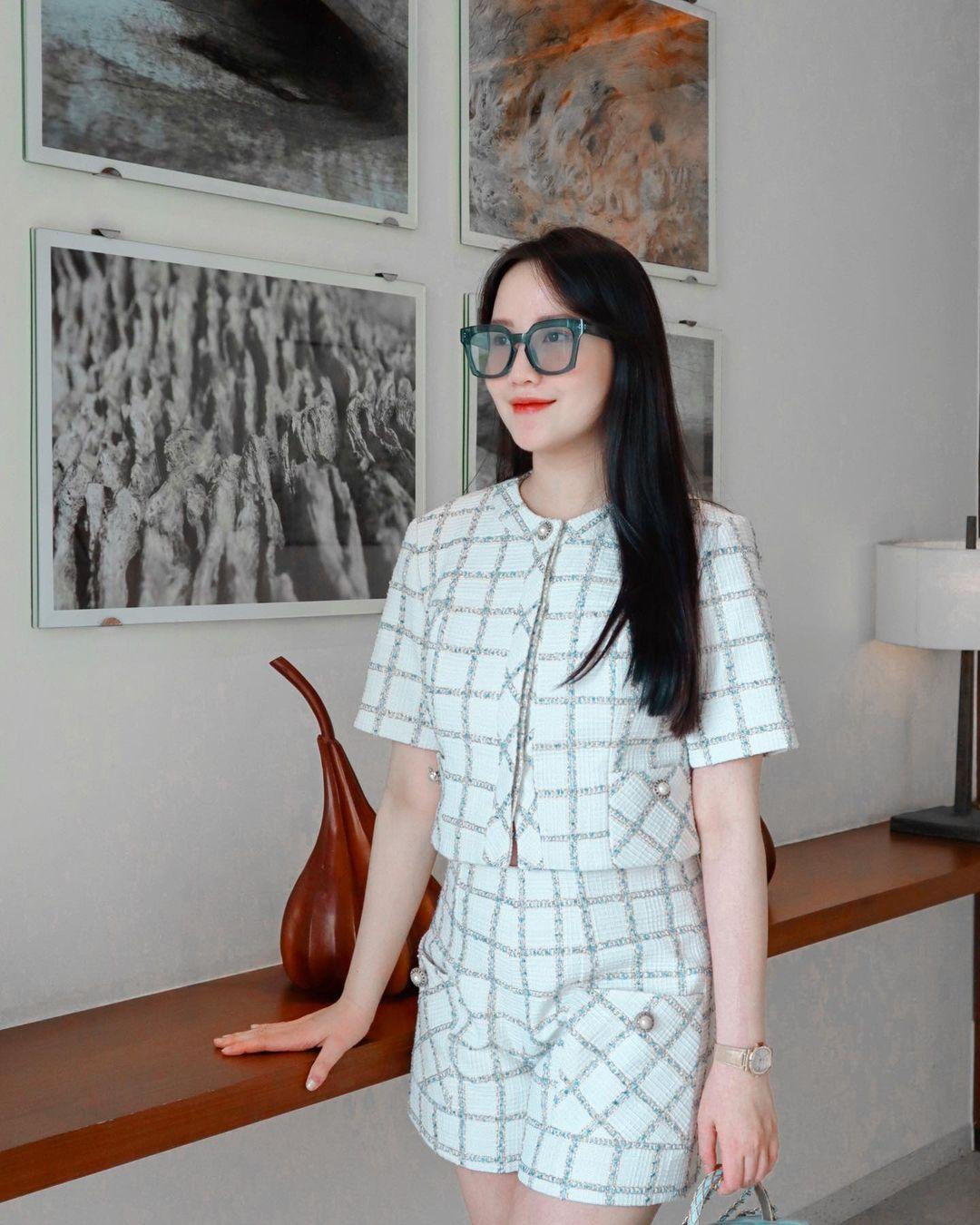 Primmy Trương - vợ thiếu gia Phan Thành đang mang thai em bé thứ 2?-9