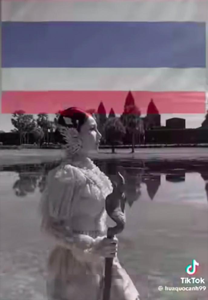 Xem xét xử lý TikToker Hứa Quốc Anh câu view phản cảm hình ảnh ở Angkor Wat-2