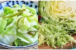 Bắp cải ngon nhưng những người này không nên ăn