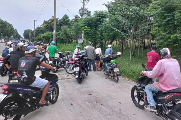 Nam bảo vệ chết trong tư thế treo cổ ở vườn tràm-1