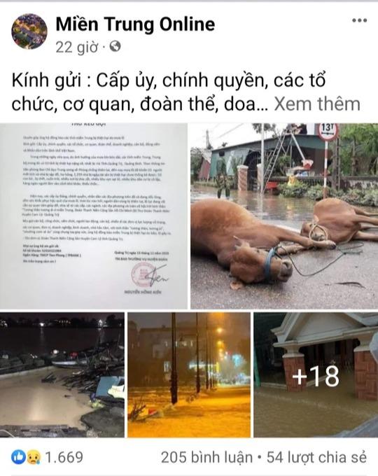 Giả mạo thư kêu gọi quyên góp ủng hộ đồng bào miền Trung thiệt hại do mưa lũ-2