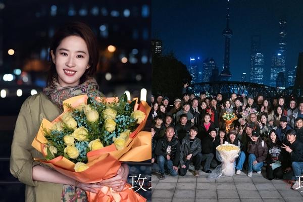 Nụ hôn gây sốt của Lưu Diệc Phi trong Câu Chuyện Hoa Hồng-5