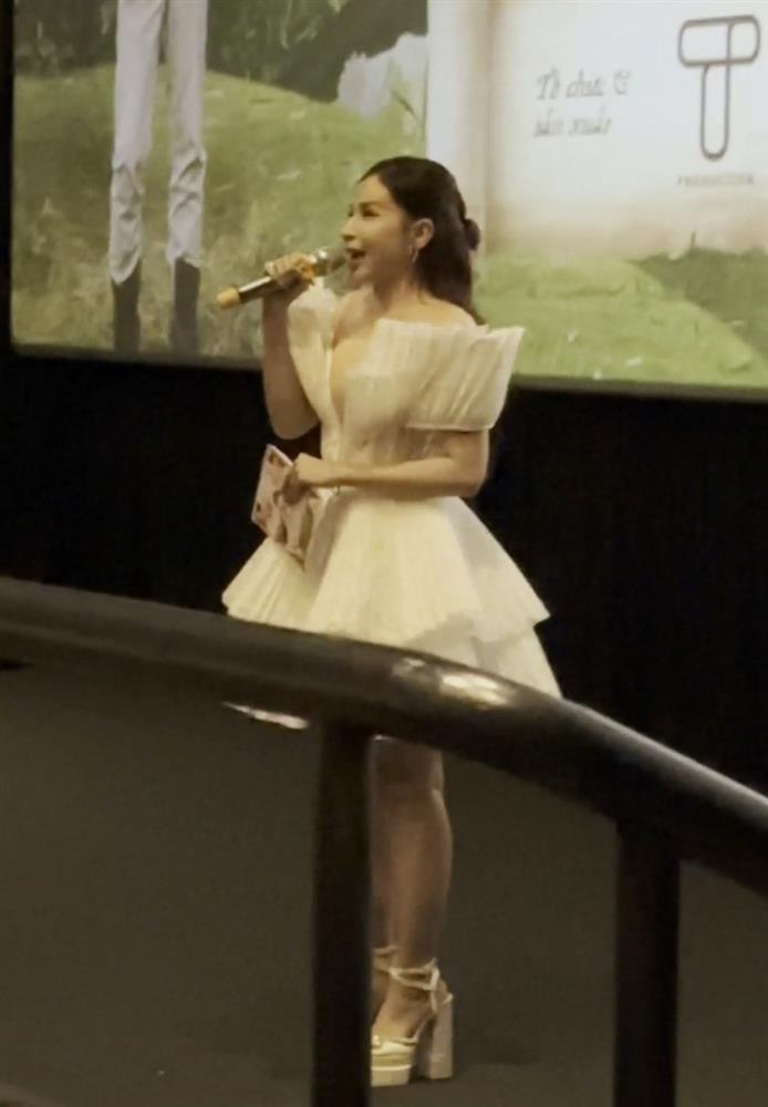 Khả Như bất ngờ lộ diện tại sự kiện sau khi mất hút trong ngày vui của Gin Pu-3