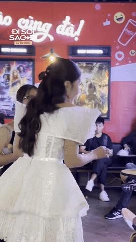 Khả Như bất ngờ lộ diện tại sự kiện sau khi mất hút trong ngày vui của Gin Pu-1