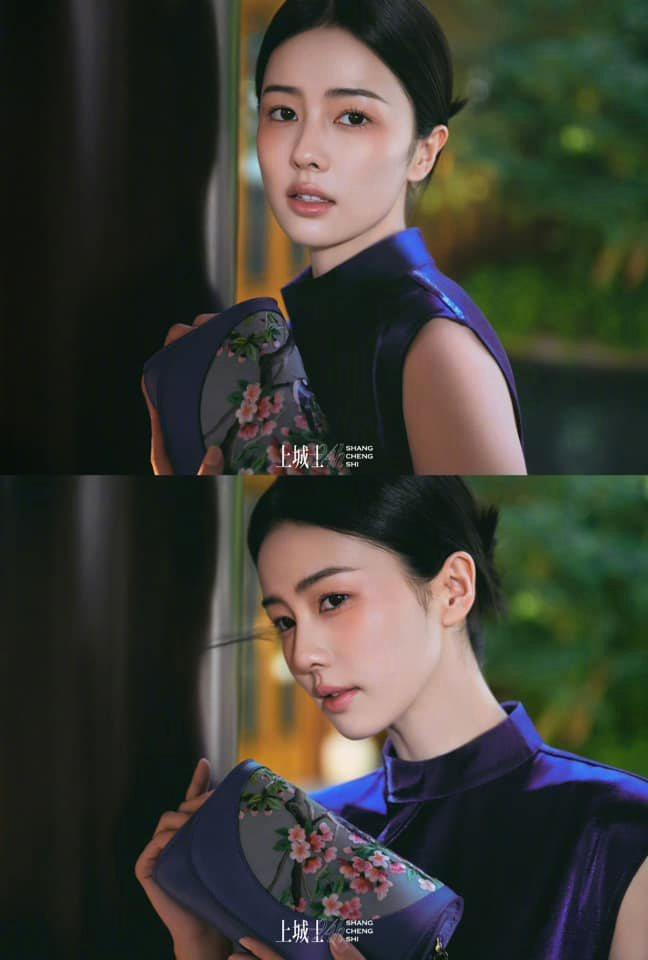 Bạch Lộc nhợt nhạt trên bìa tạp chí, tạo hình đậm chất Trung Hoa nhưng lỡ đắc tội với makeup-6