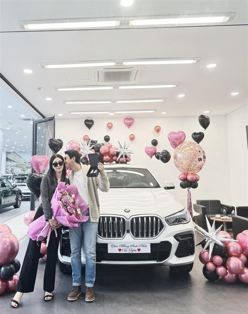 Bình An chi tiền tỷ tặng xế hộp cho Phương Nga ngày sinh nhật, chuẩn quý ông chiều vợ nhất nhì showbiz-2