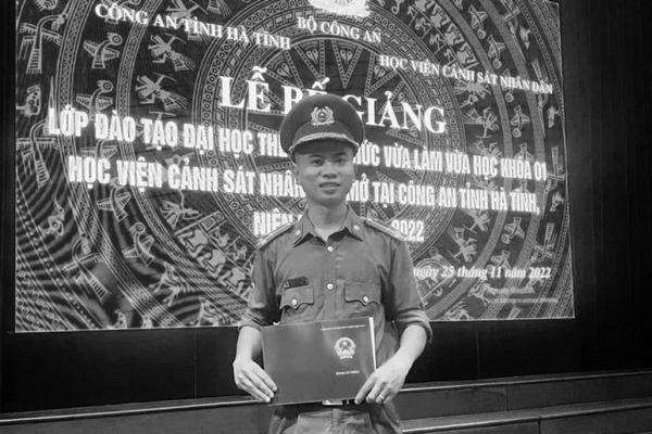 Thăng hàm Đại úy cho Thượng úy Trần Trung Hiếu hy sinh khi làm nhiệm vụ-2