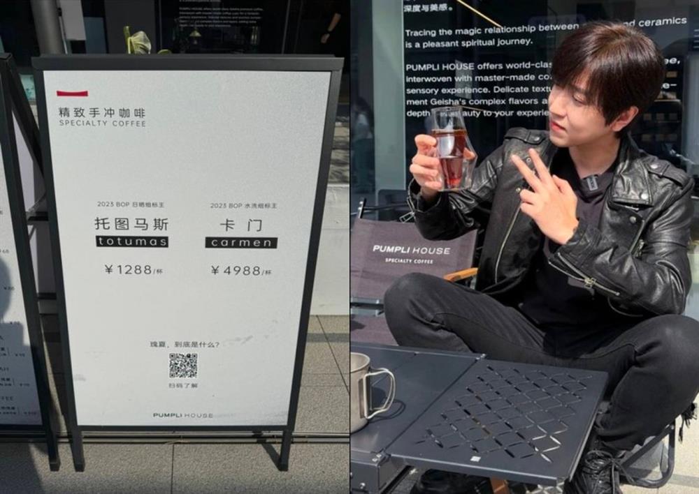 Cốc cà phê đắt đỏ, có giá gần 23 triệu đồng gây tranh cãi-2