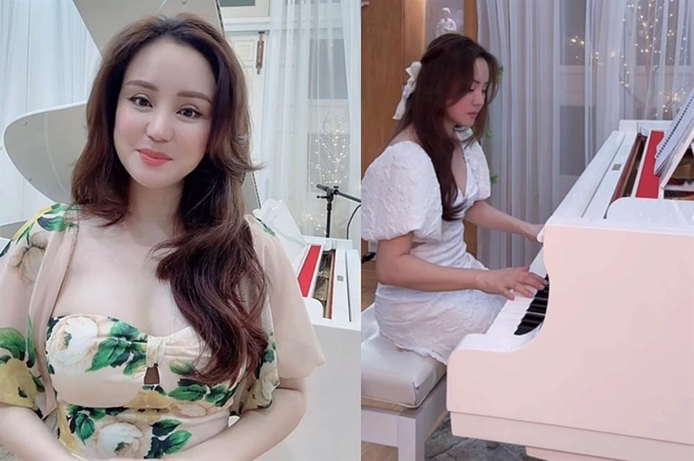 Vy Oanh sau ồn ào: Bình yên bên gia đình, nhan sắc đời thường gây chú ý-7