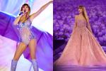Ngắm nhìn những bộ trang phục gây sốt của Taylor Swift trong The Eras Tour