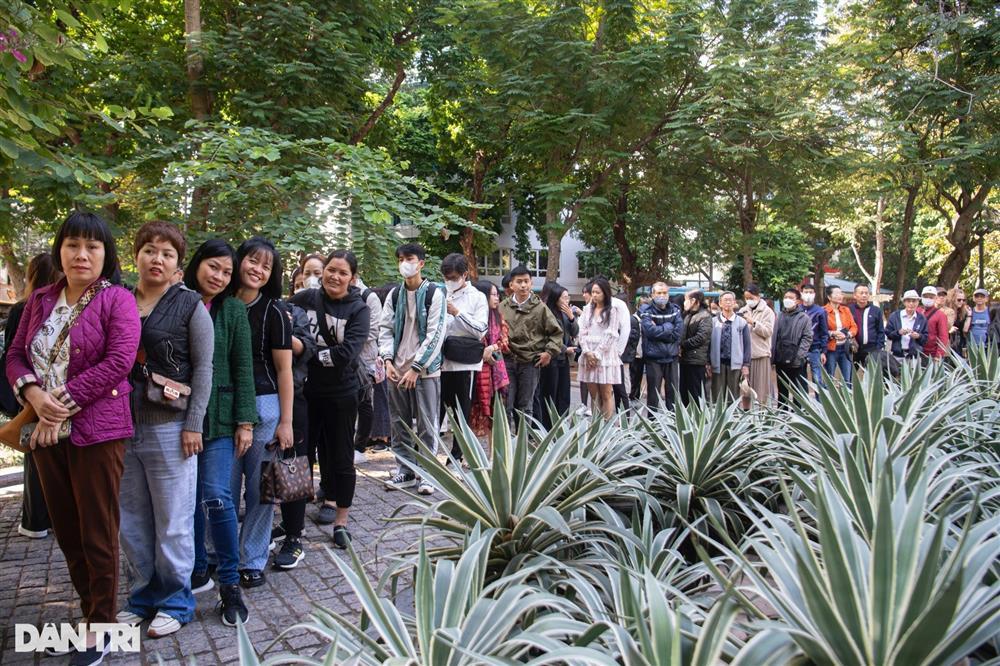 Người trẻ háo hức, người già chờ 80 năm mới được vào xem tháp nước Hàng Đậu-3