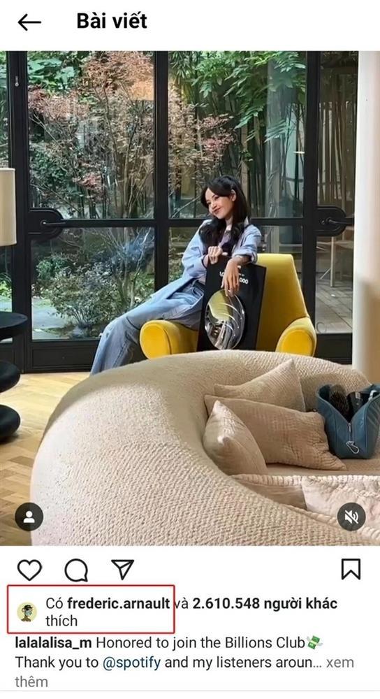 Động thái mới nhất từ bạn trai tỷ phú giữa nghi vấn chia tay với Lisa Blackpink-1