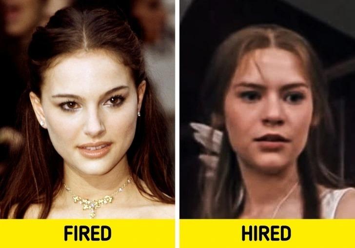 Những diễn viên Hollywood bị sa thải trong quá trình sản xuất phim