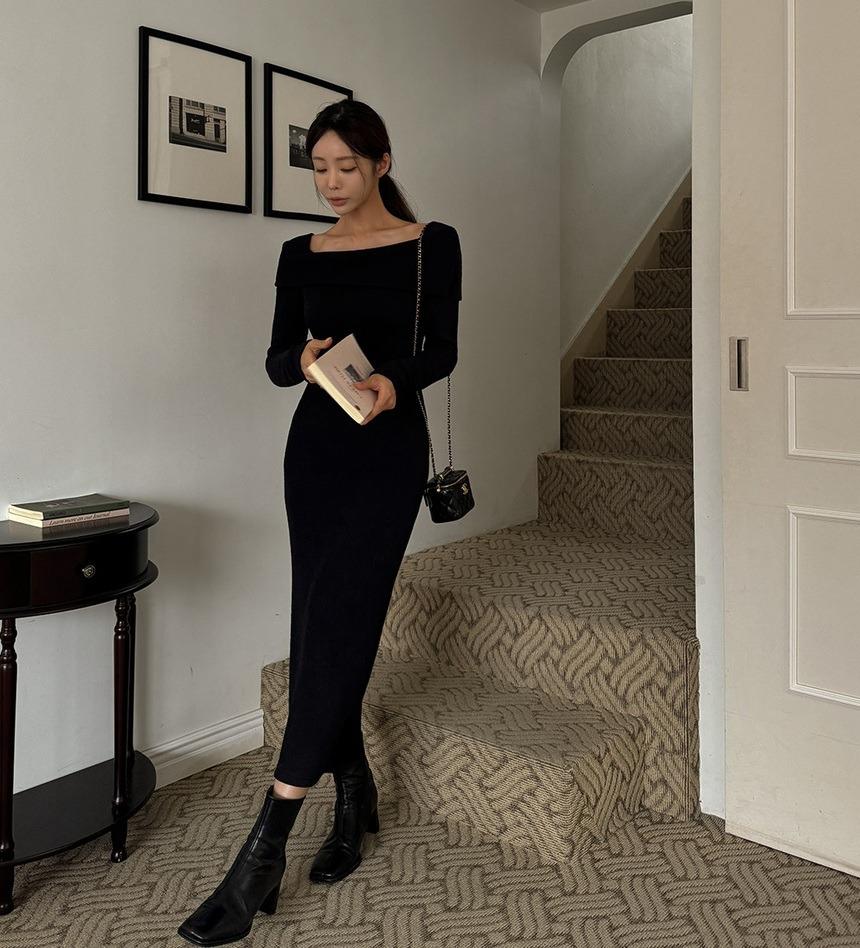 10 set váy len trẻ trung, sang trọng đáng tham khảo cho mùa lạnh-2