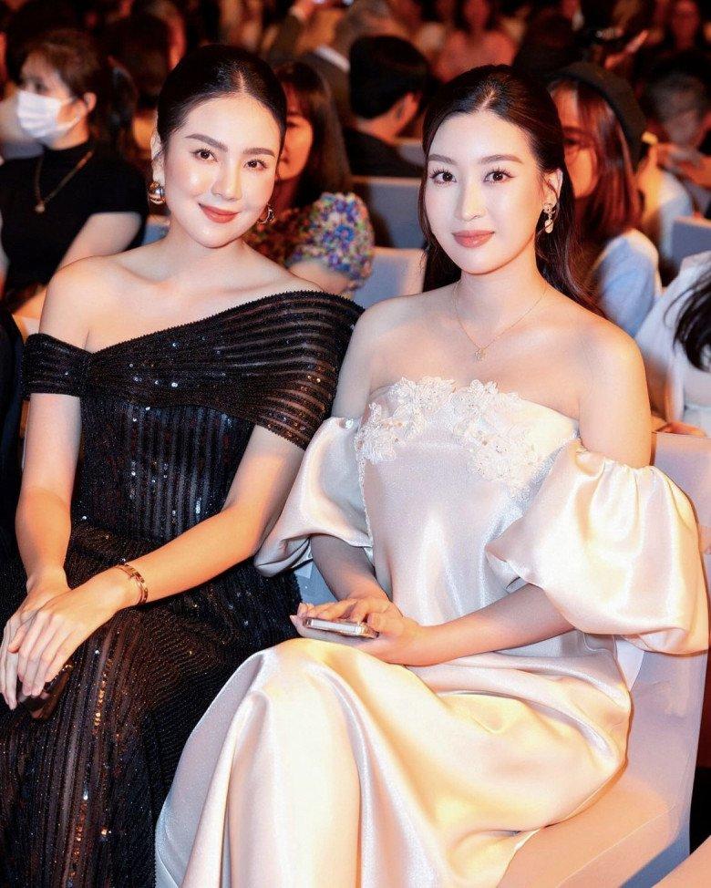 Đỗ Mỹ Linh nhanh chóng lấy lại vóc dáng sau sinh nhưng vẫn phải ‘lên đồ’ che nhược điểm như bao mẹ bỉm-8