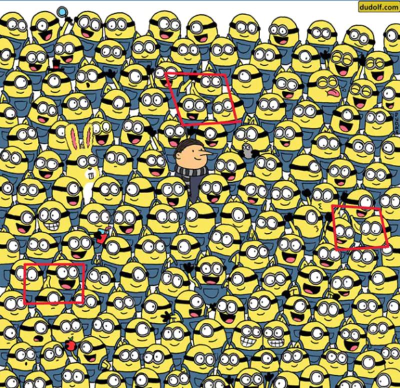 Thử thách tìm quả chuối trong 9 giây: Nếu thành công bạn sẽ nằm trong những người có IQ cao-2