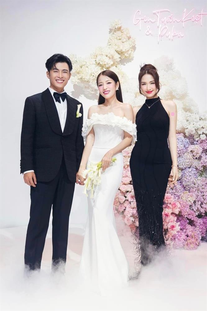Hòa Minzy nhoi hết cỡ tại chuỗi cưới của cặp Puka - Gin Tuấn Kiệt-10