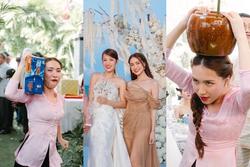 Hòa Minzy 'nhoi hết cỡ' tại chuỗi cưới của cặp Puka - Gin Tuấn Kiệt