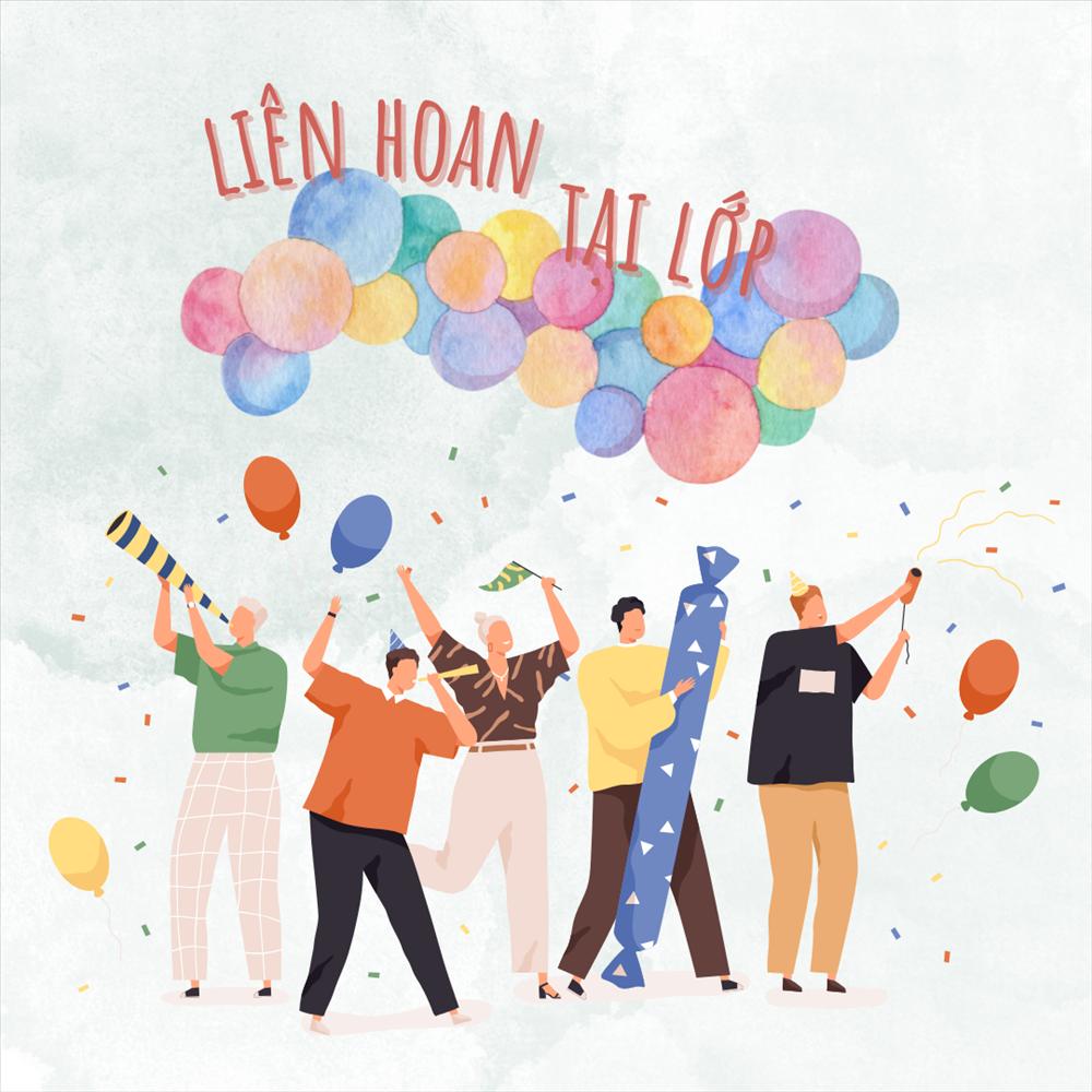 Loạt ý tưởng tổ chức tiệc liên hoan mừng ngày 20/11 cùng thầy cô giáo-1