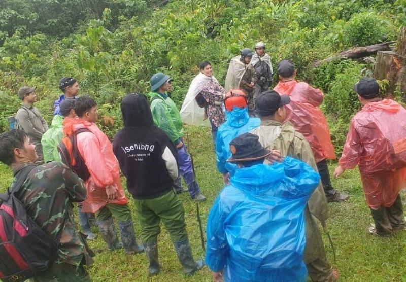 Người phụ nữ tìm cách sống sót trong 4 ngày lạc trong rừng ở Kon Tum-1