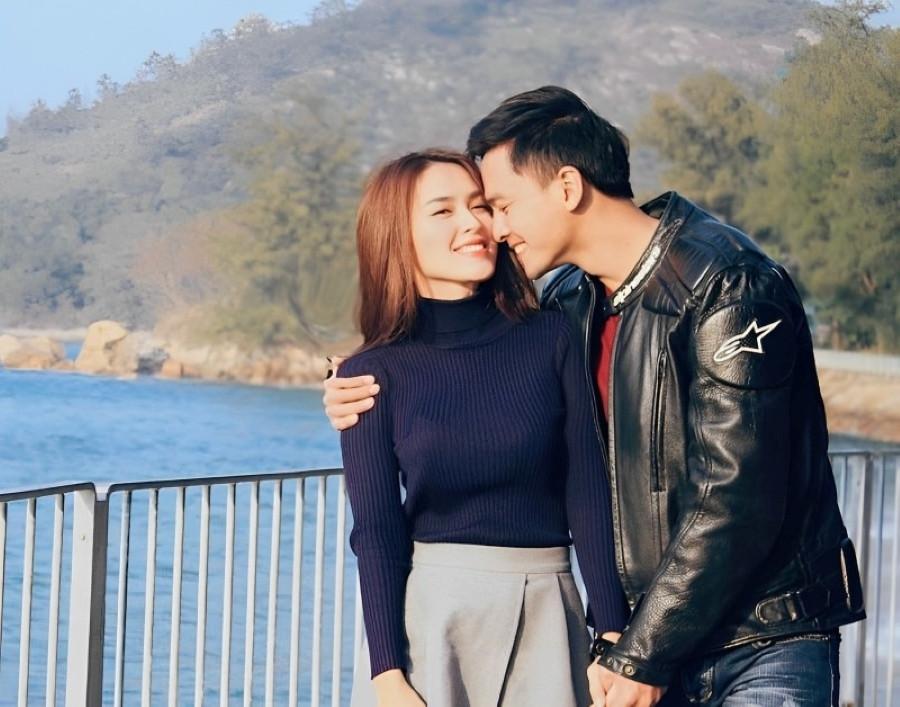 Chị đẹp Tú Vi trẻ như gái 20, viên mãn bên diễn viên Văn Anh-11