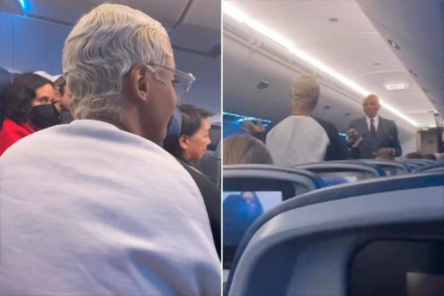 Nữ hành khách bị tiếp viên trưởng doạ tống cổ vì tội hát trên máy bay-1