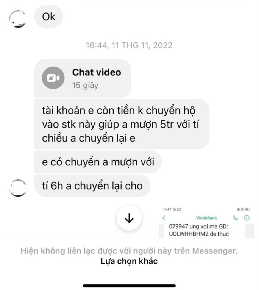 Những vụ chiếm quyền sử dụng tài khoản Facebook, Zalo để lừa đảo-5