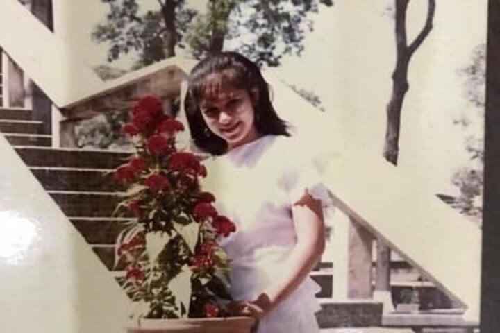 Người đẹp Tây Đô Việt Trinh khoe loạt ảnh thời ngăm ngăm da trâu-2