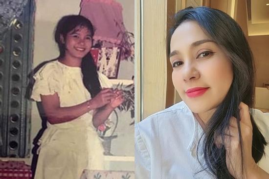 'Người đẹp Tây Đô' Việt Trinh khoe loạt ảnh thời 'ngăm ngăm da trâu'