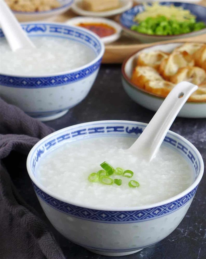 Ăn cháo trắng vào bữa sáng - Lợi ít hại nhiều-1