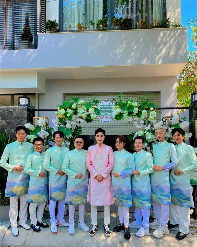 Lan Ngọc làm phù dâu trong lễ ăn hỏi diễn viên Phương Lan-3