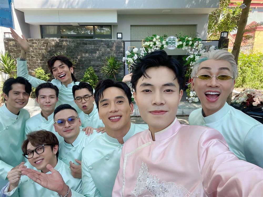 Lan Ngọc làm phù dâu trong lễ ăn hỏi diễn viên Phương Lan-8