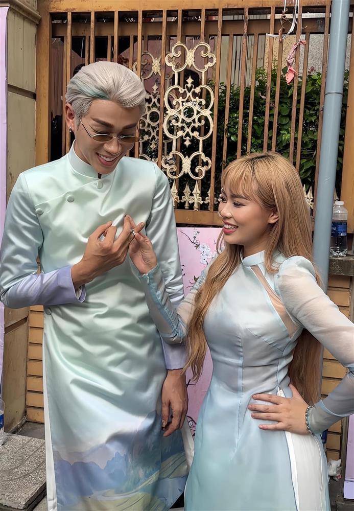 Lan Ngọc làm phù dâu trong lễ ăn hỏi diễn viên Phương Lan-9