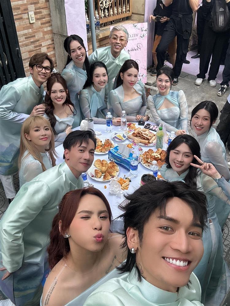 Lan Ngọc làm phù dâu trong lễ ăn hỏi diễn viên Phương Lan-10